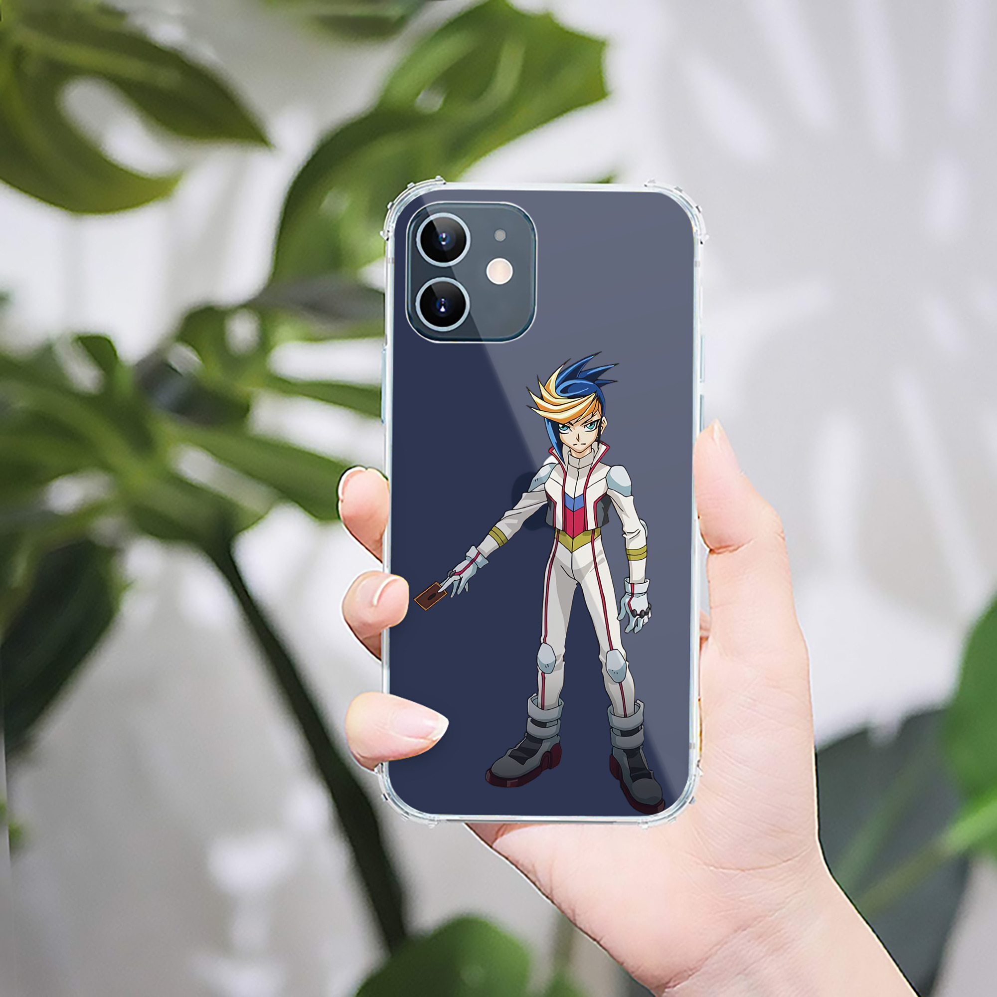 （画像用） 遊☆戯☆王 Yu-Gi-Oh! 【iPhone 12シリーズ対応】透明スマホケース（クリアソフトケース）